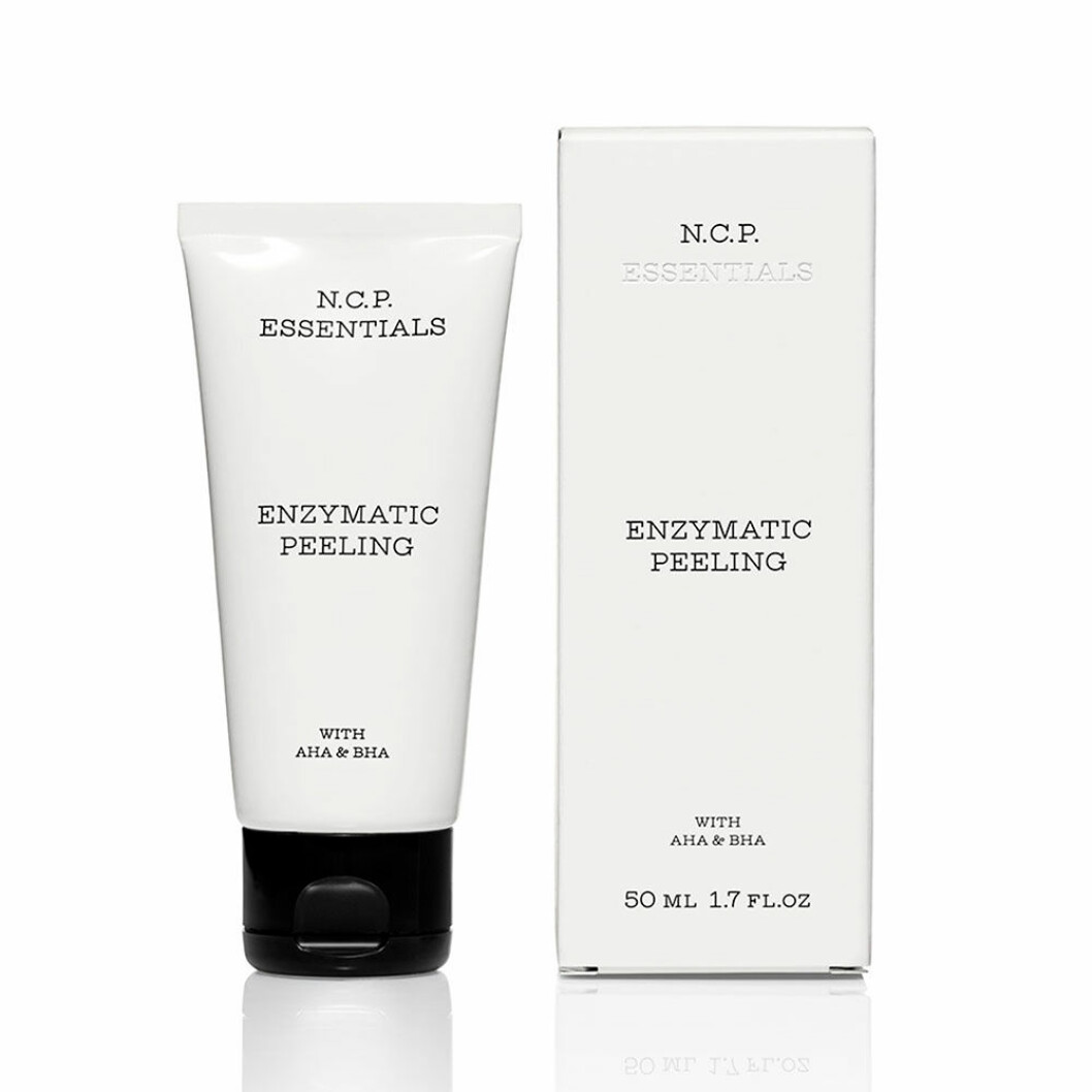 Enzymatic peeling från N.C.P