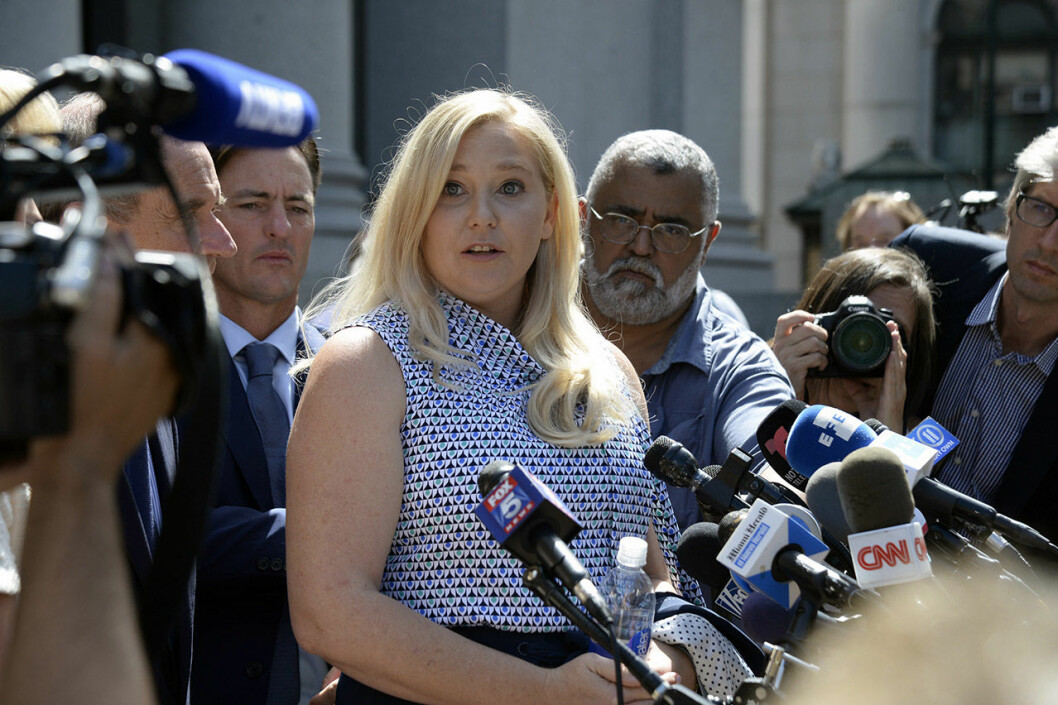 Virginia Roberts Giuffre anklagar prins Andrew i sexskandalen kring Jeffrey Epstein. Virginia Roberts Giuffre