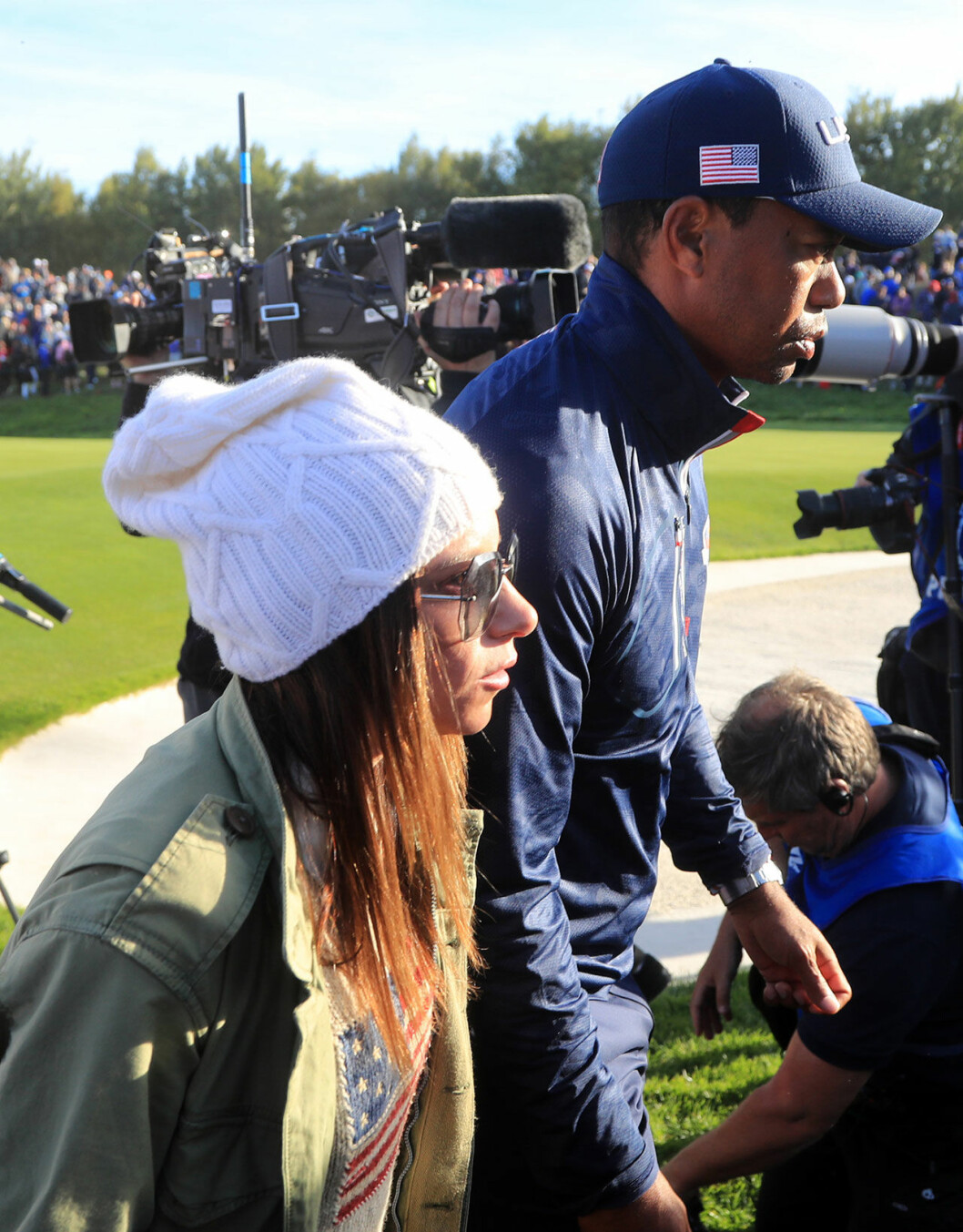 Erica Herman är Tiger Woods flickvän
