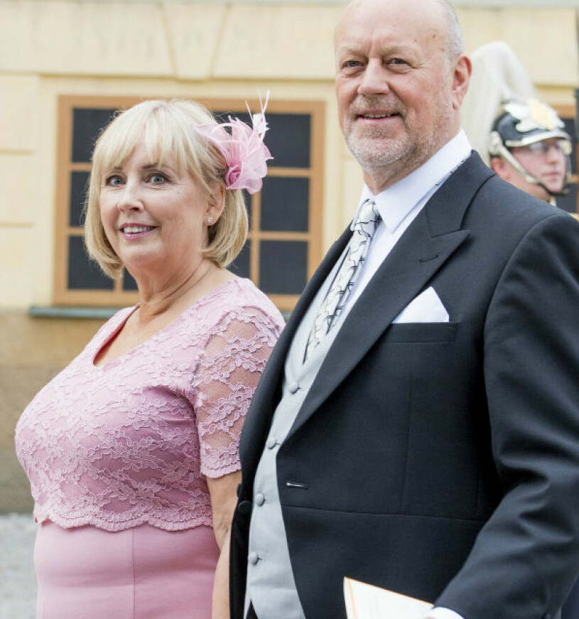 Erik och Marie Hellqvist. Erik Hellqvist Marie Hellqvist Prinsessan Sofia mamma pappa
