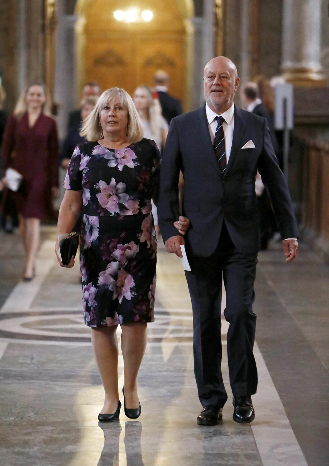 Sofias föräldrar Erik och Marie Hellqvist har varit ett stort stöd för prinsessan Sofia. Erik och Marie Hellqvist