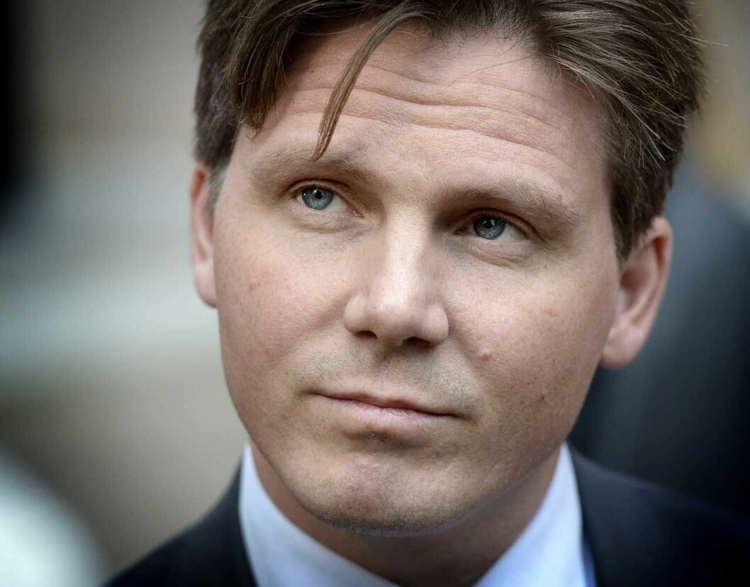 Erik Ullenhag vill bli ny partiledare i Liberalerna.