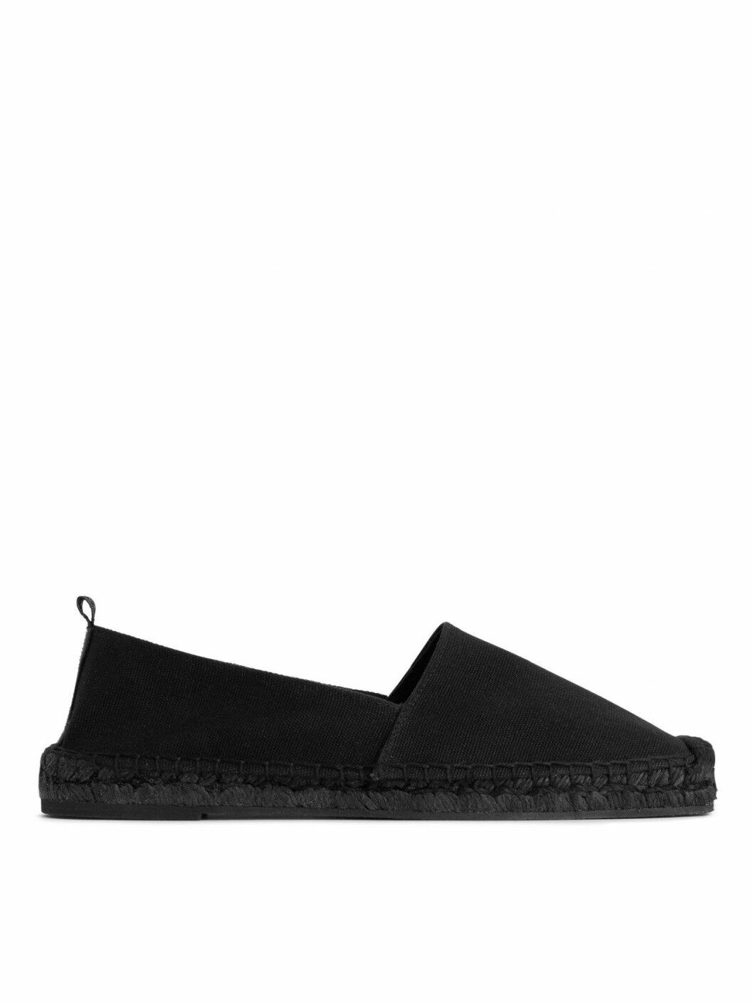 Espadrillos svarta