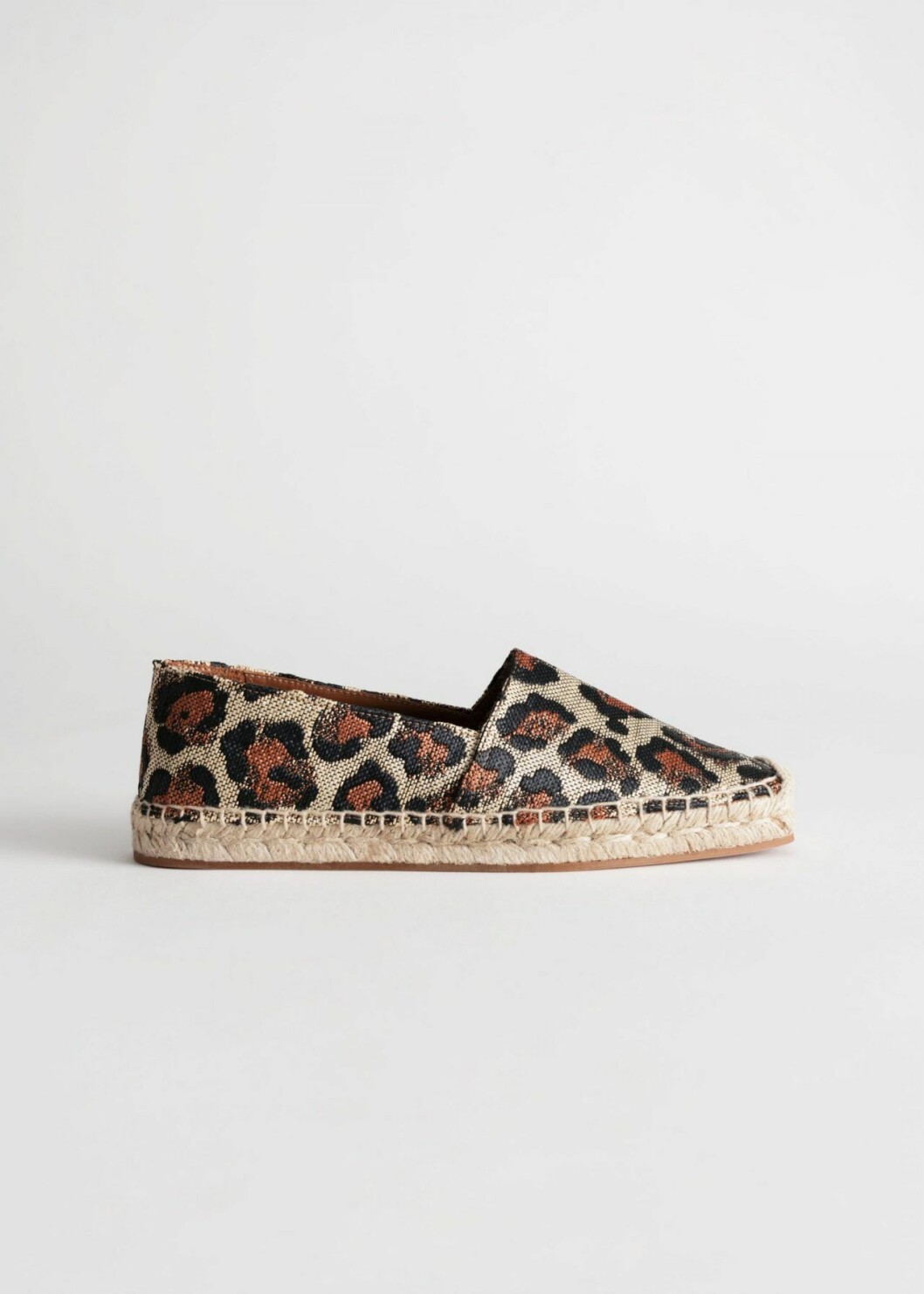 Espadrillos leopard