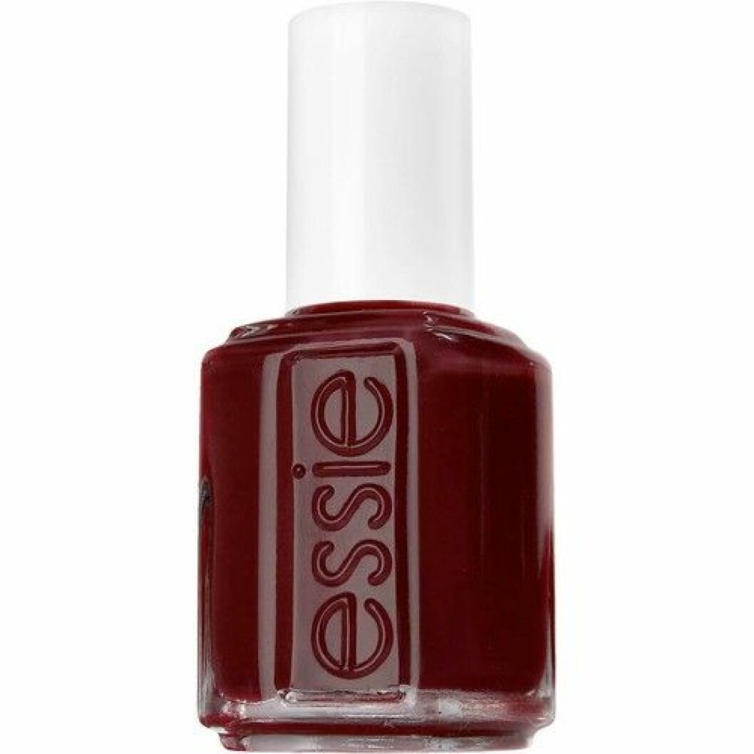 Rött lack från Essie