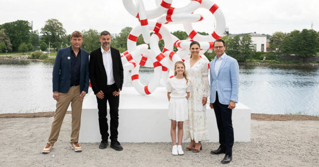 Ingen prins Oscar här inte! Prinsessan Estelle