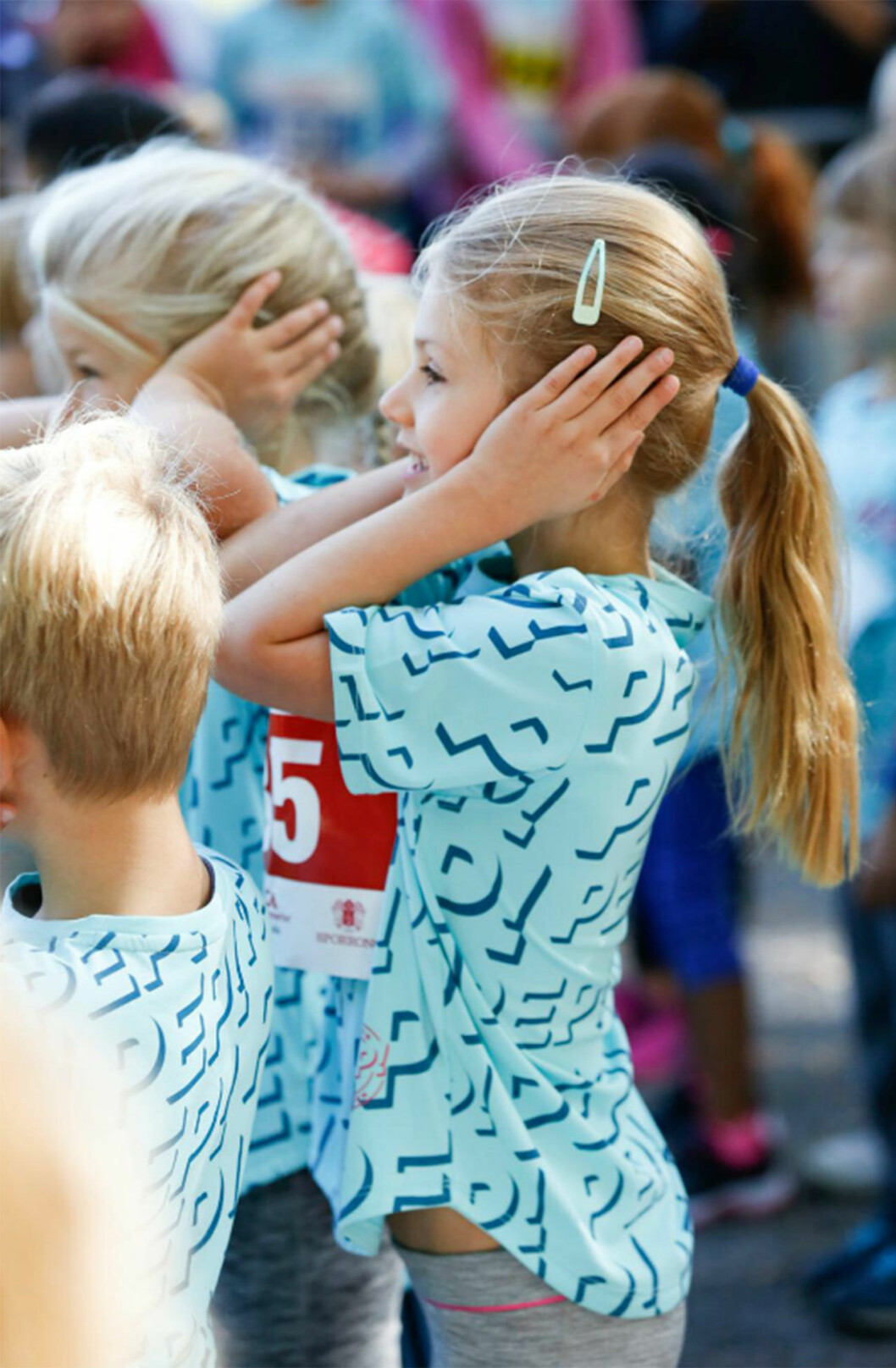 Prinsessan Estelle i tofs