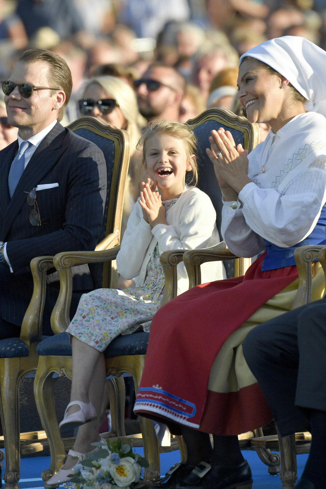 Victoriadagen 2020 hotas av cornaviruset. Estelle