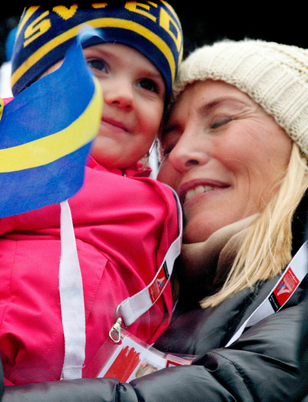 Anna Westling Söderström är en toppenfaster till prinsessan Estelle!