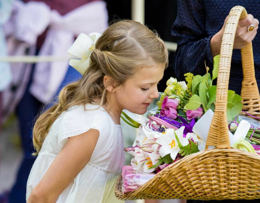 Prinsessan Estelle.