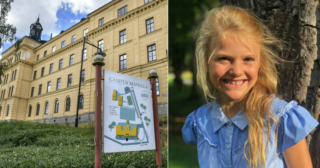 Prinsessan Estelle.
