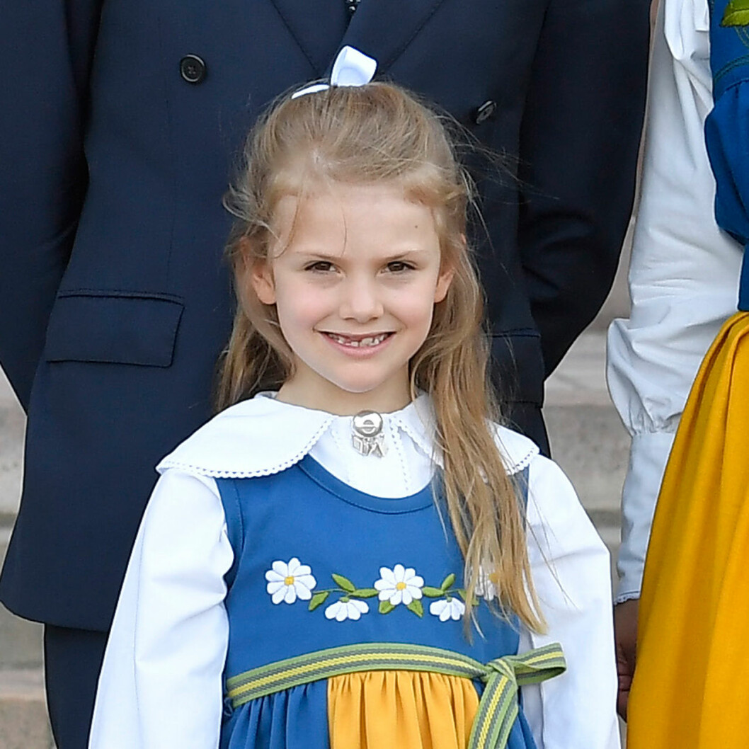Alla ville veta vad den lilla prinsessan skulle döpas till!