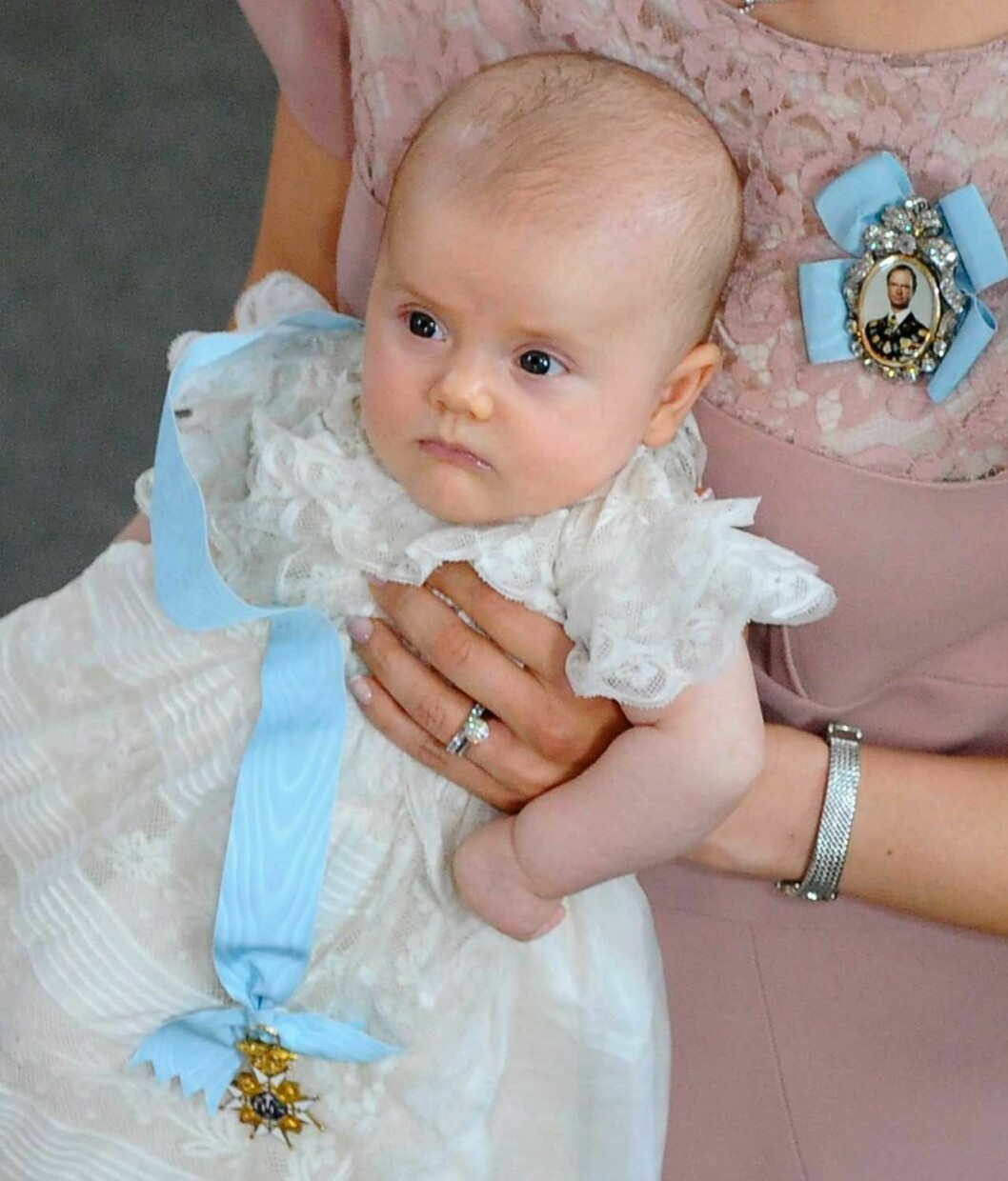 Prinsessan Estelle, nydöpt i maj 2012. Prinsessan Estelle
