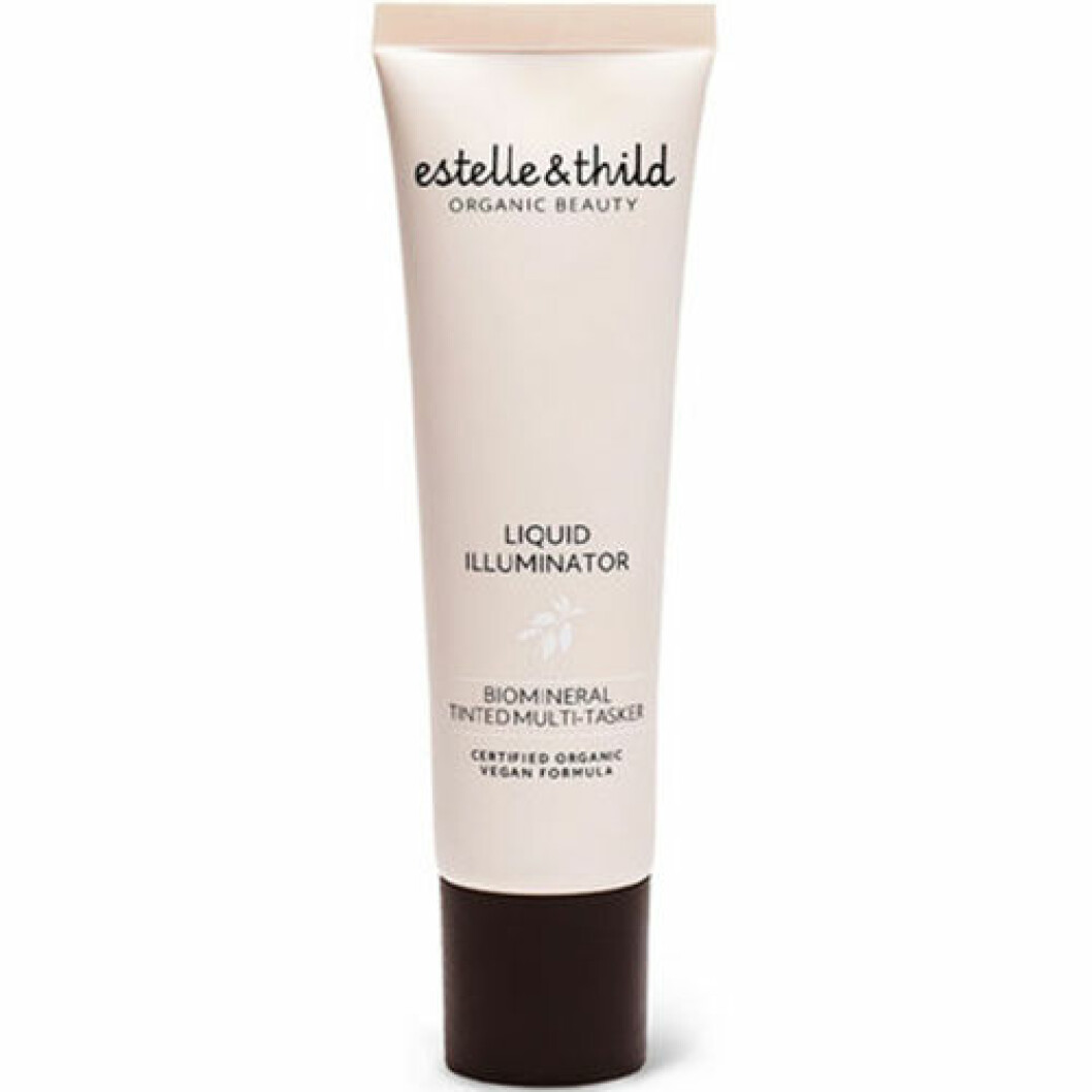 Flytande illuminator som ska ge glow