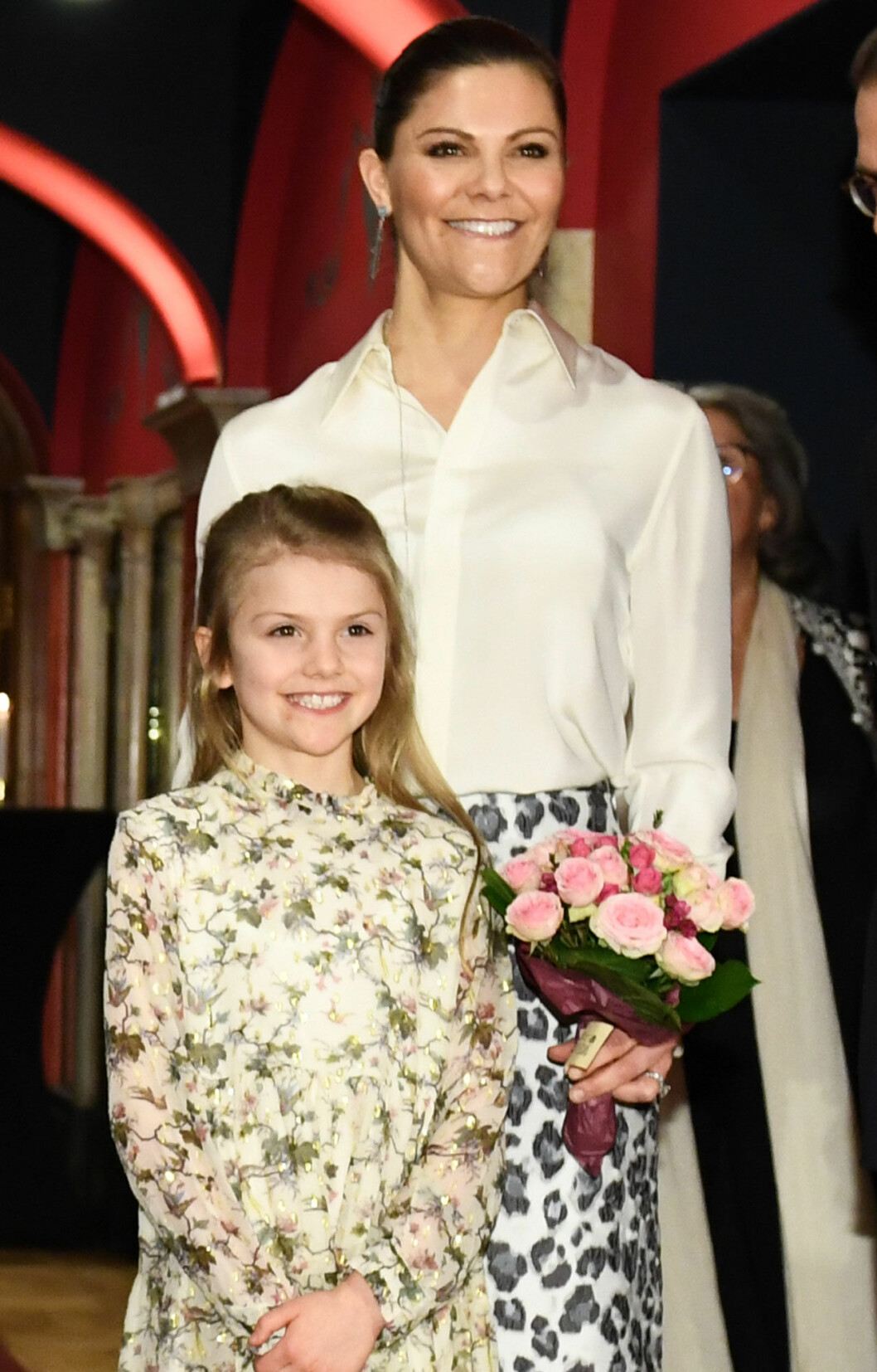 Kronprinsessan Victoria med prinsessan Estelle. Kronprinsessan Victoria med prinsessan Estelle.