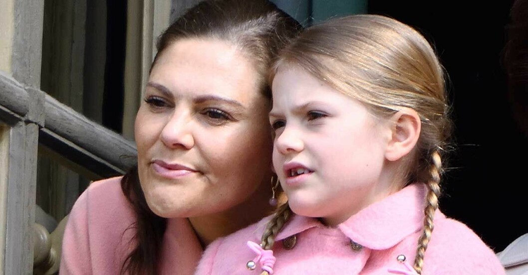 Victoria och Estelle är lika som bär! Victoria och Estelle är lika som bär!
