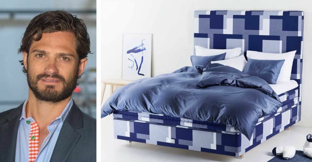 Ny design på tyget. Ny design på tyget.