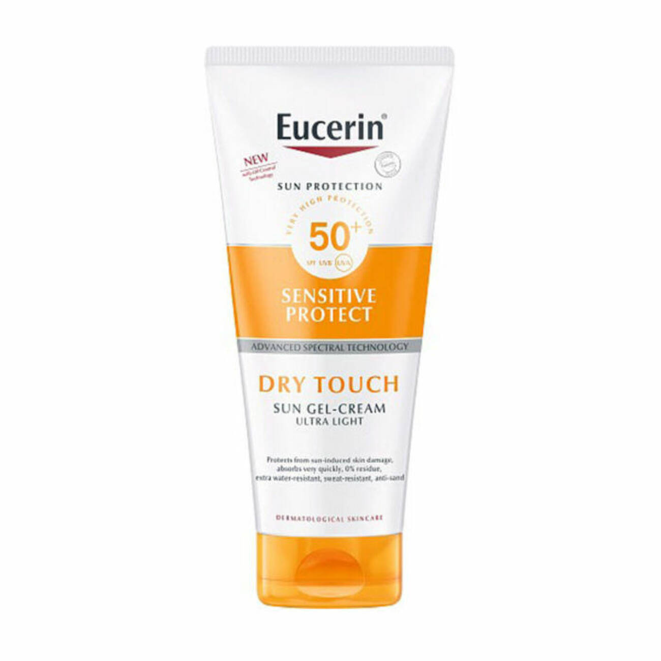Eucerin gel spf50