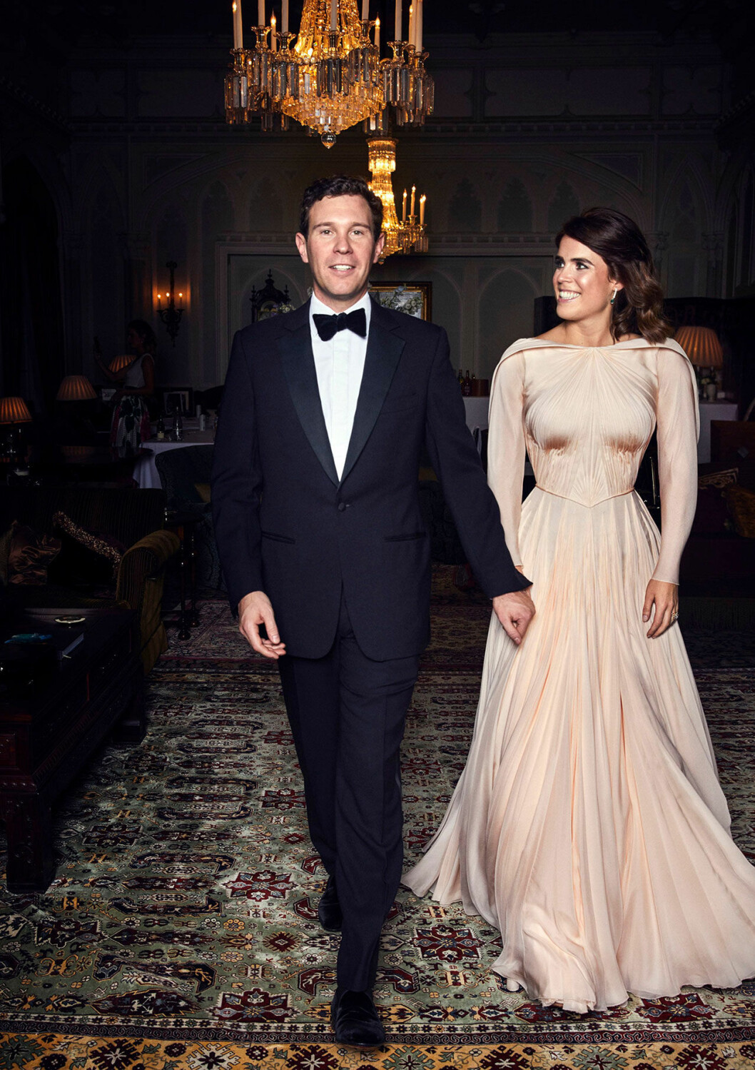 Jack Brooksbank och prinsessan Eugenie