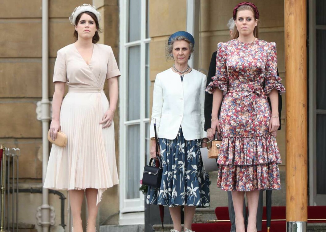 prinsessorna Beatrice o Eugenie