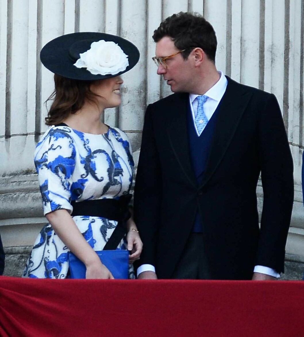 eugenie jack brooksbank