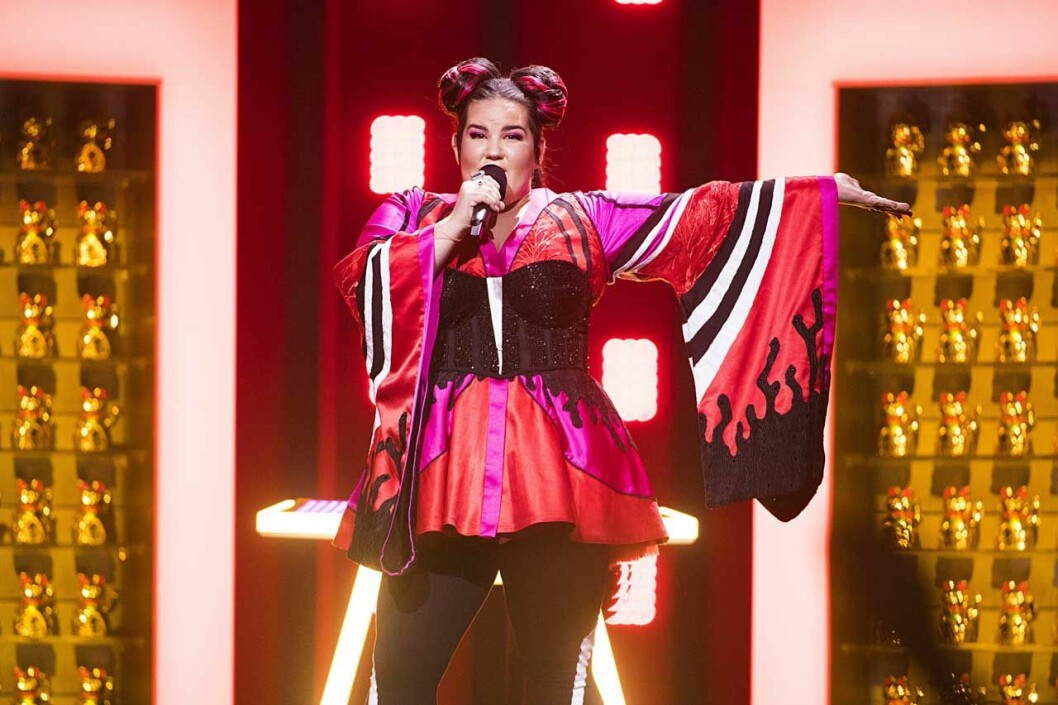 Netta Barzilai tog hem segern i Eurovison 2018 med låten Toy. 