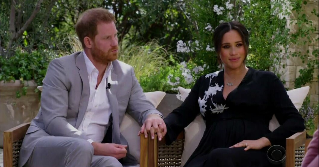 Meghan berättade något chockerade om kungafamiljen. Prins Harry och Meghan Markle