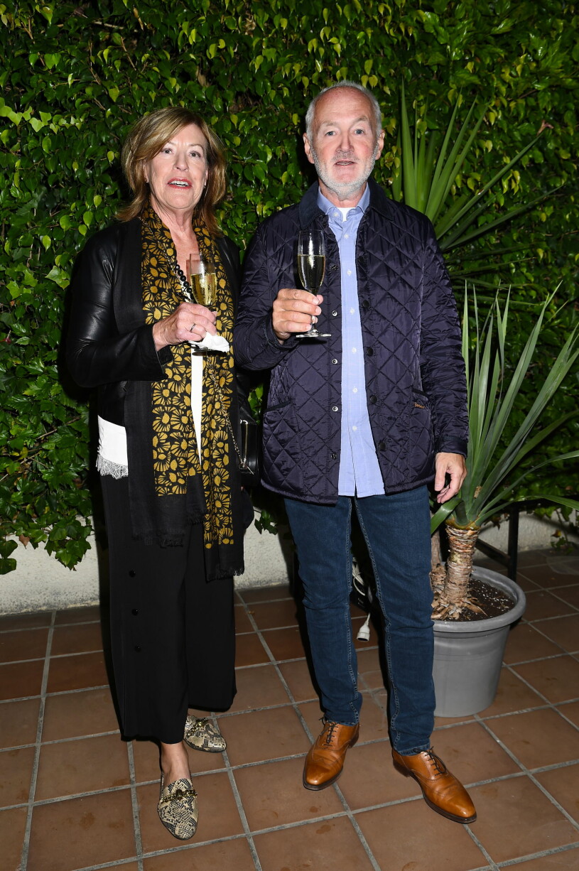 Eva Njord, vice ordförande SWEA Marbella, trivdes med Michael Lembke.