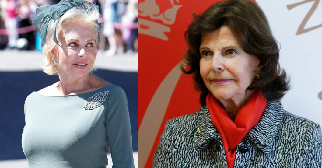 Det blir med största sannolikhet ingen återförening mellan Eva och Silvia i år. Det blir med största sannolikhet ingen återförening mellan Eva och Silvia i år.