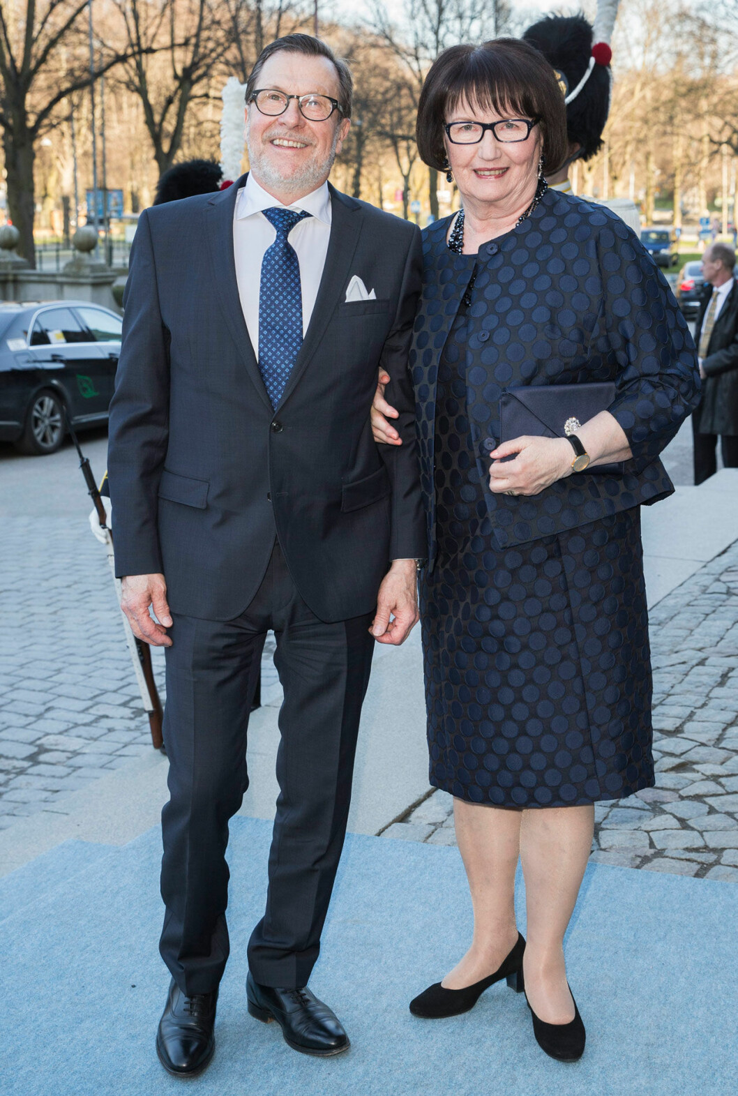 Ewa och Olle Westling.