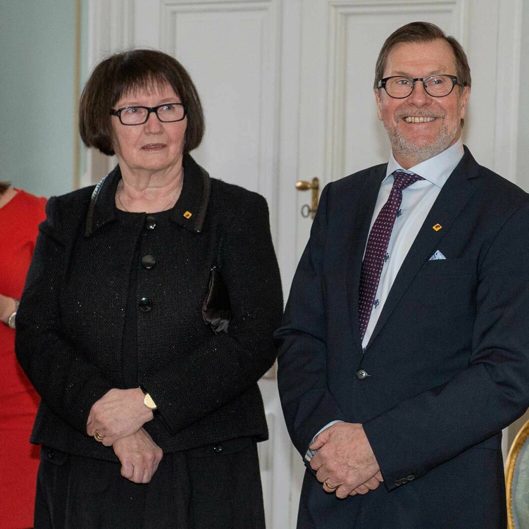 Snart blir det fest i familjen Westling-Bernadotte: dagen efter Trettondagen fyller Olle 75 år. Prins Daniels föräldrar Ewa och Olle Westling.