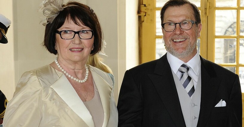 Ewa och Olle som de ser ut i dag. Ewa Westling Olle Westling på slottet
