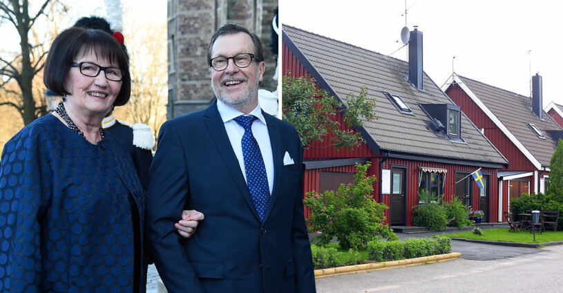Brinner för sin hembygd: Prins Daniels föräldrar Ewa och Olle är djupt förankrade i Ockelbo.