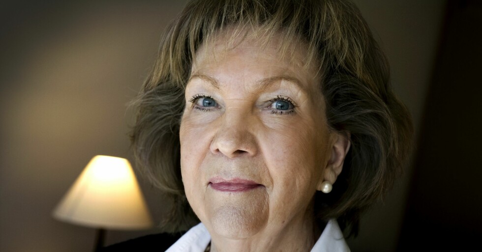 SVT-profilen Ewonne Winblad har dött, 85 år gammal