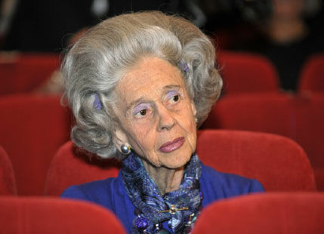 Exdrottning Fabiola har varit aktiv i veckan. Drottning Fabiola har varit aktiv i veckan.