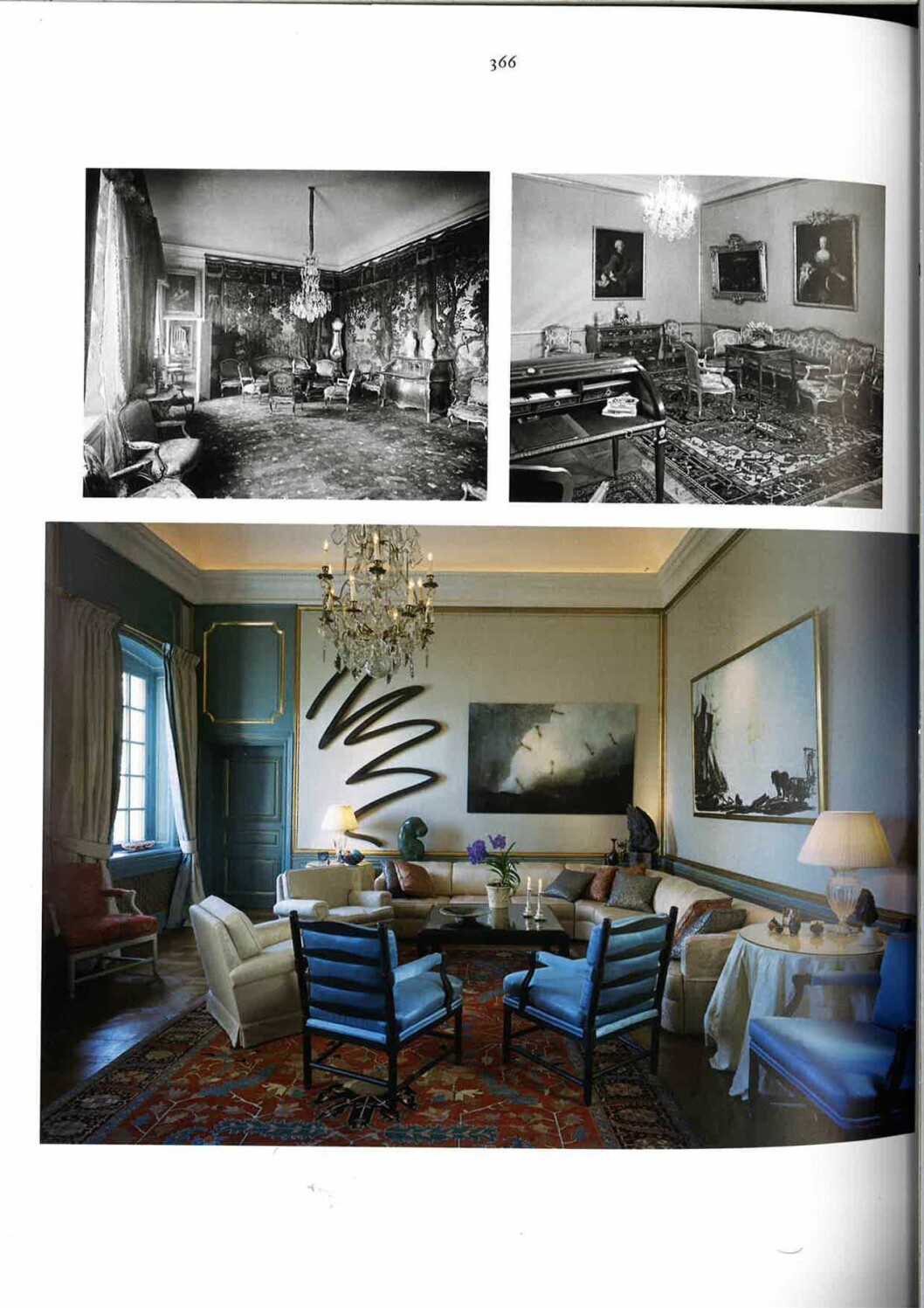 Faksimil från boken “Drottningolms slott” – Från Gustav III till Carl XVI Gustaf. Faksimil från boken "Drottningolms slott" - Från Gustav III till Carl XVI Gustaf.