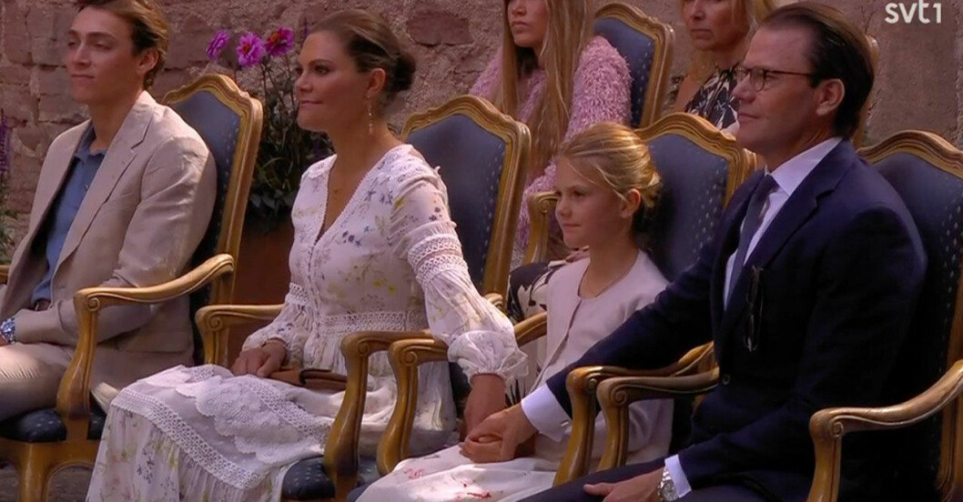 Familjebandet är jättestarkt! Familjebandet är jättestarkt!