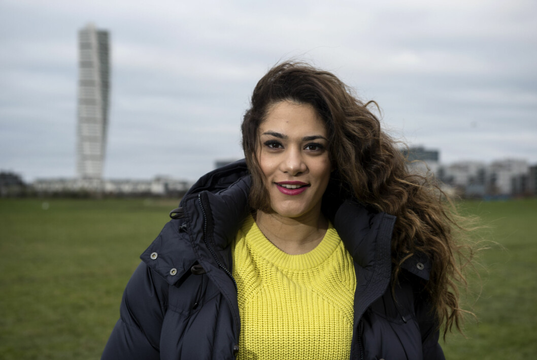 Trots Malmö-kopplingen säger Farah nej till Zlatan. Farah Abadi