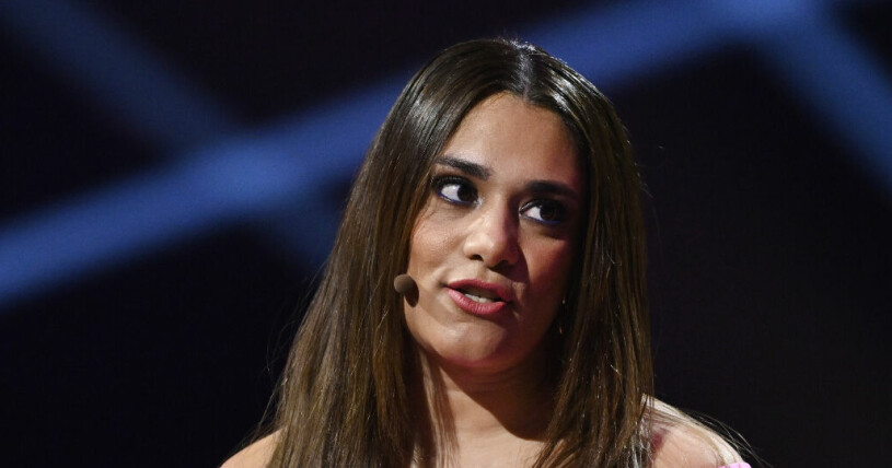 Inte alla som blivit bitna på bästa sändningstid – Farah berättar nu hur hon reagerade. Farah Abadi, Melodifestivalen