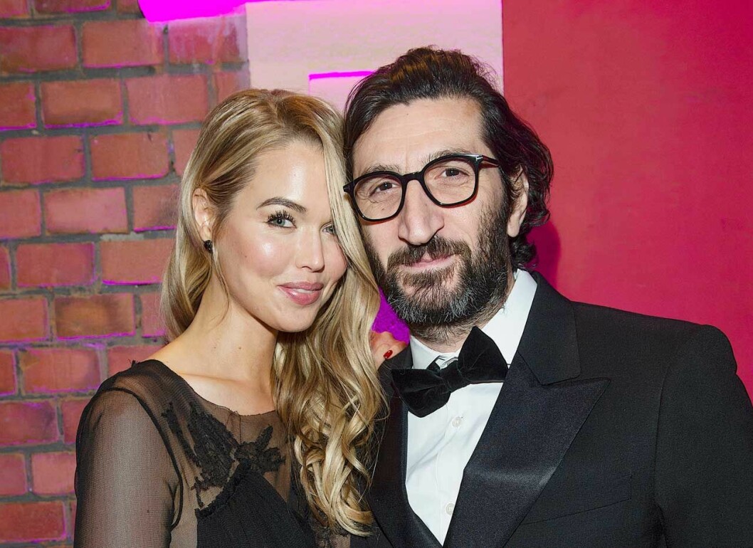 Clara Hallencreutz med nya pojkvännen Fares Fares. Clara Hallencreutz med nya pojkvännen Fares Fares.