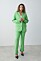 grön matchande kostym för dam från gina tricot