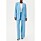 ljusblå kostym med avslappnad passform för dam från Twist &amp; Tango