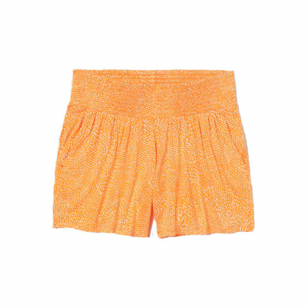 Färgglada gravidshorts från H&M
