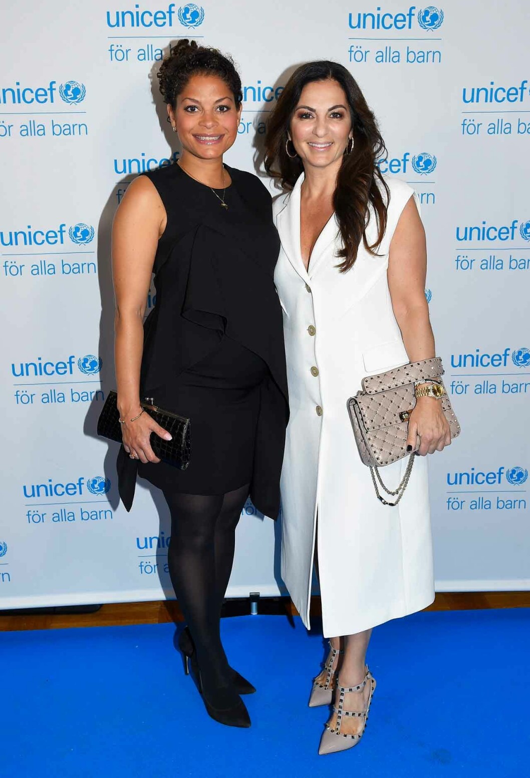 Fatima Brobeck Khan och Elisabeth Massi Fritz tog sig till Cirkus för kvällens gala. Fatima Brobeck Khan och Elisabeth Massi Fritz tog sig till Cirkus för kvällens gala.