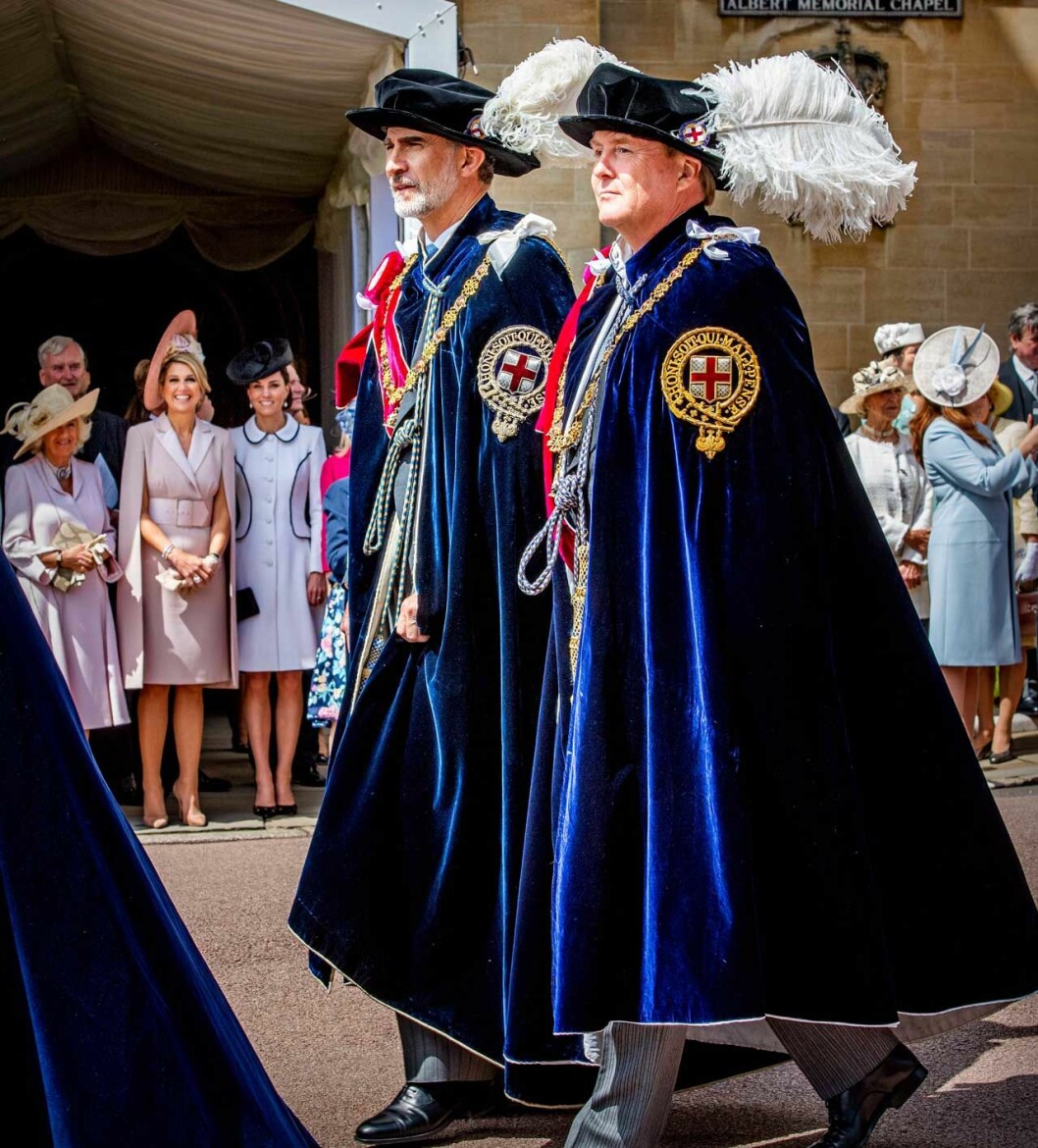 kung Felipe kung Willem-alexander