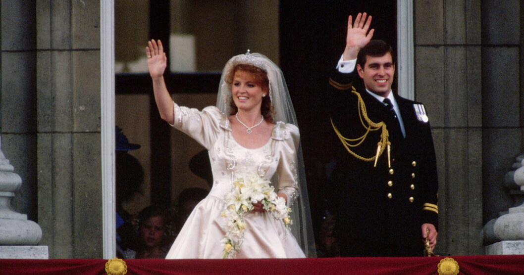 Sarah Ferguson och prins Andrew
