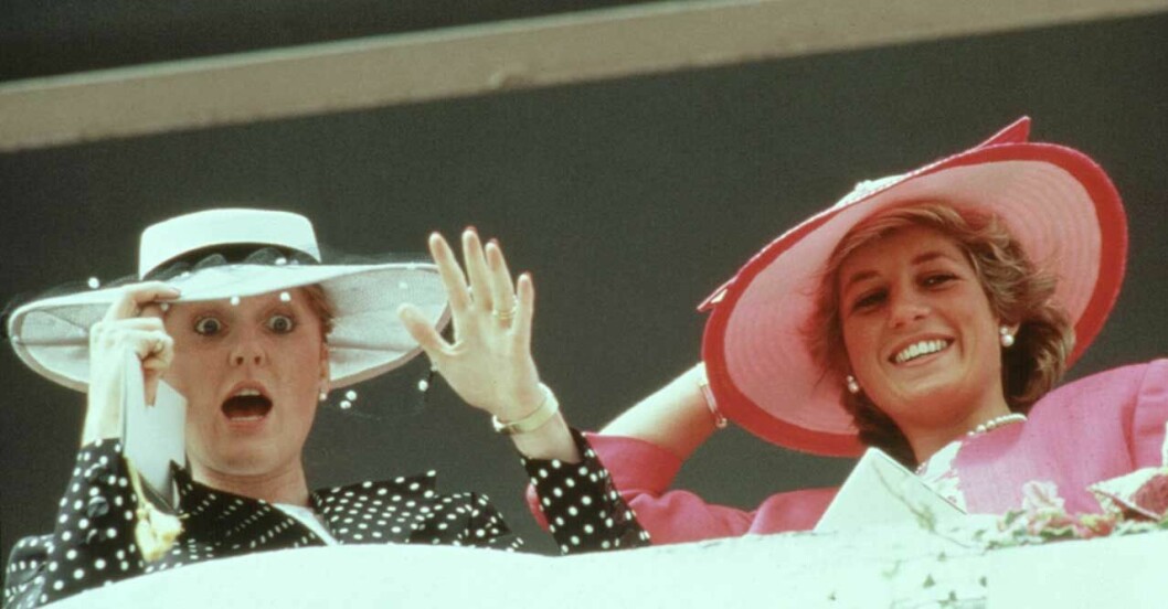 Diana och Fergie
