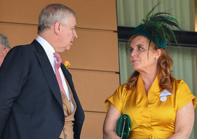 Intrång hemma hos Fergie och Andrew, ett okonventionellt sambopar som skilde sig 1996. Prins Andrew Sarah Ferguson Fergie Hertiginnan av York