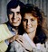 Sarah Ferguson, 27 (även kallad Fergie) och prins Andrew, 26. De gifte sig 1986, men separerade efter bara sex år. 
