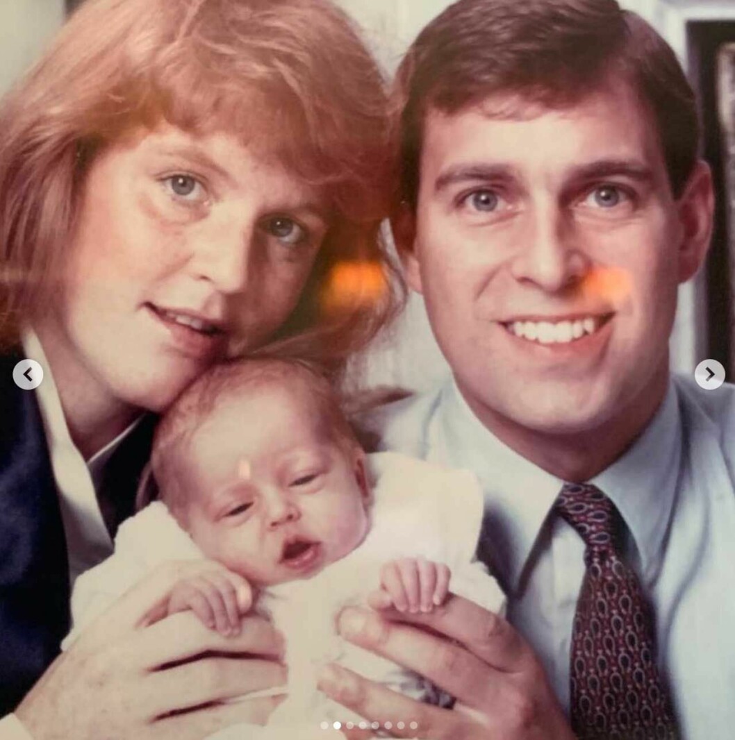 Fergie Andrew Beatrice insta